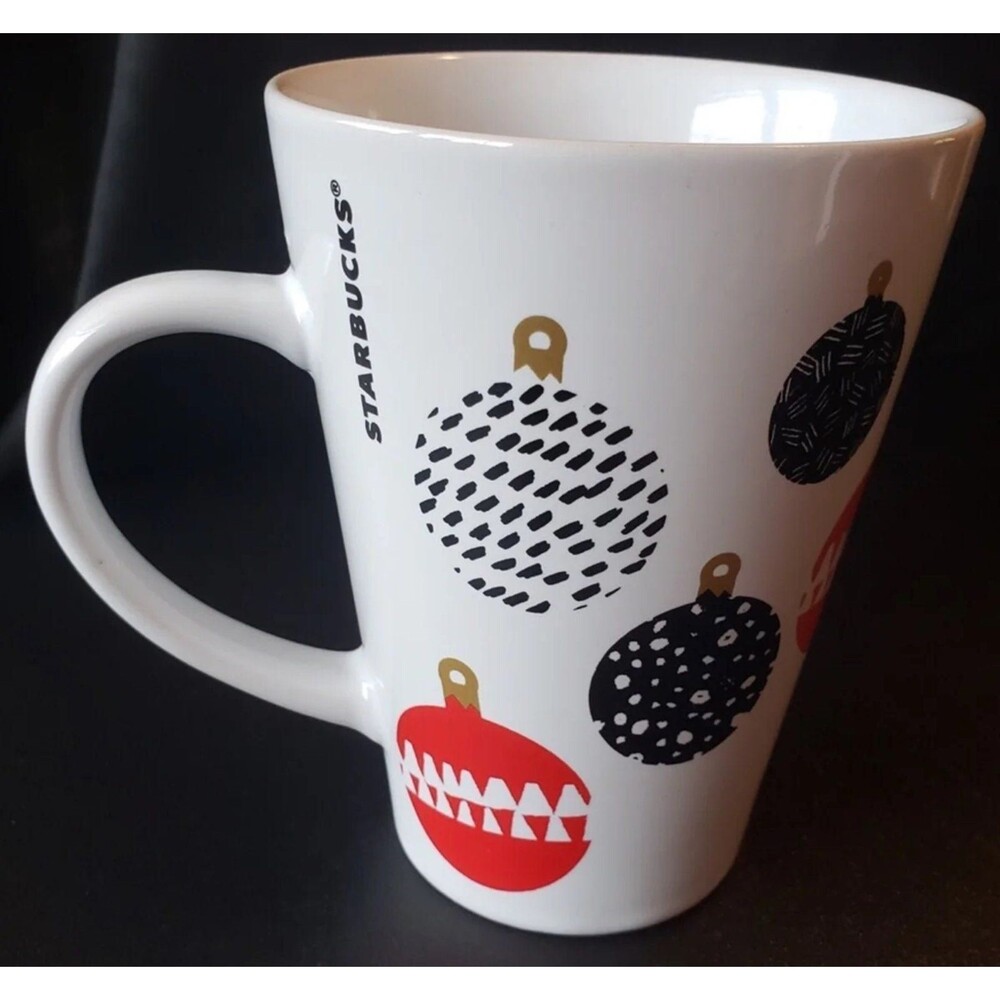STARBUCKS CHRISTMAS ORNAMENT Collectible Coffee Mug Tea Cup 2016